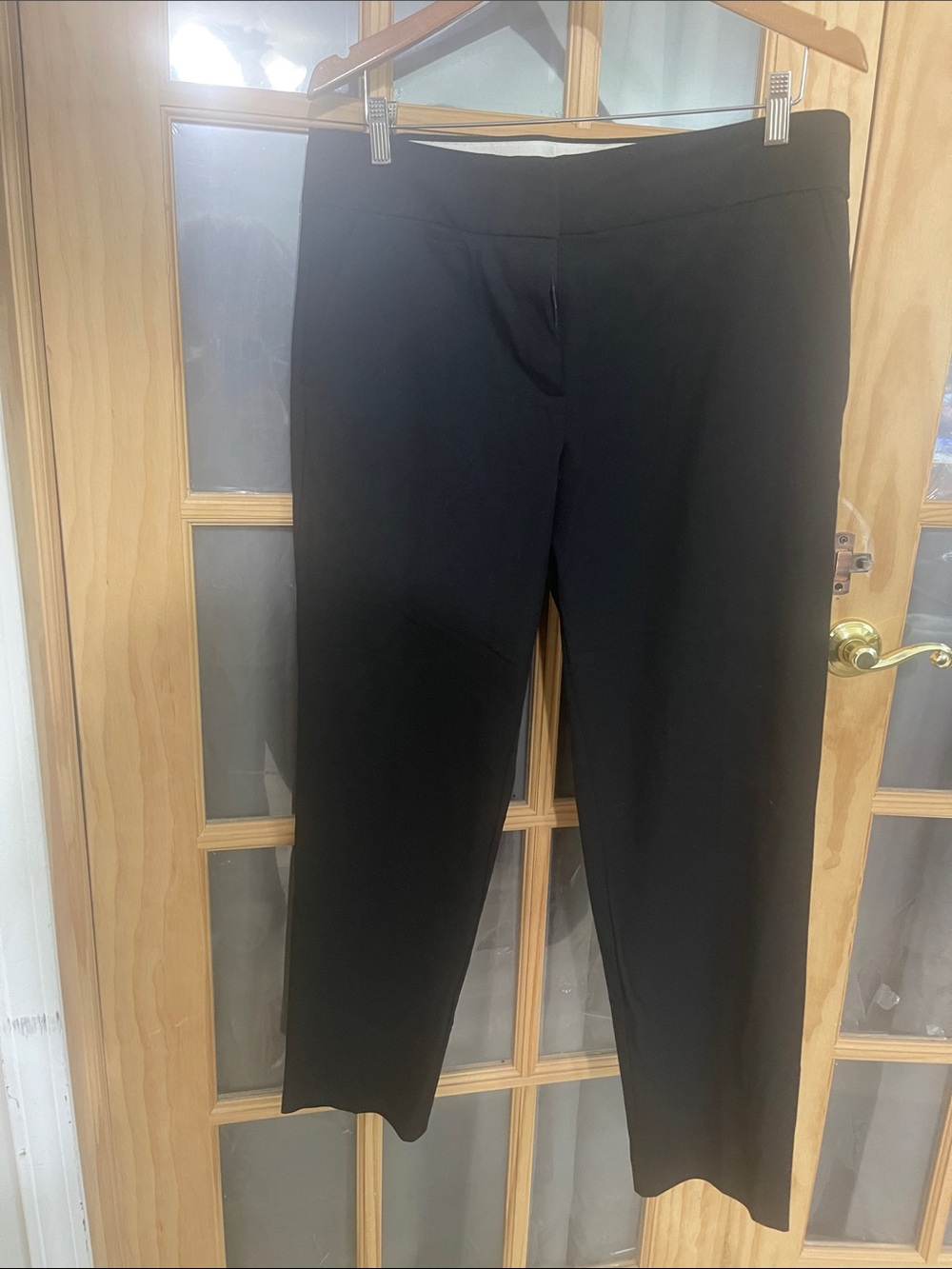 147.  LOFT Black Marisa Skirt- Tailored Suit Pants